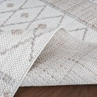 Безворсовий килим AGRA EN76A white/beige - Висока якість за найкращою ціною в Україні зображення 2.