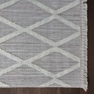 Безворсовий килим AGRA ER21B white/l.grey - Висока якість за найкращою ціною в Україні зображення 5.