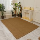 Безворсовий килим COTTA B3651A jute - Висока якість за найкращою ціною в Україні зображення 3.