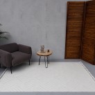 Синтетичний килим  HELSINKI FR48B cream/cream - Висока якість за найкращою ціною в Україні зображення 5.