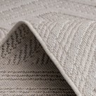 Синтетичний килим  HELSINKI FR48B cream/cream - Висока якість за найкращою ціною в Україні зображення 3.