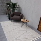 Синтетичний килим  HELSINKI FR48B cream/cream - Висока якість за найкращою ціною в Україні зображення 2.