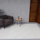 Синтетичний килим  HELSINKI EY68B cream/cream - Висока якість за найкращою ціною в Україні зображення 5.