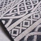 Безворсовий килим Jersey Home 6730 wool-black - Висока якість за найкращою ціною в Україні зображення 2.