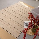 Безворсовий килим LODA 139715 beige - Висока якість за найкращою ціною в Україні зображення 4.