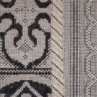 Безворсовий килим Natura 20369 Silver-Black - Висока якість за найкращою ціною в Україні зображення 3.