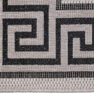 Безворсовий килим Natura 20014 Silver Black - Висока якість за найкращою ціною в Україні зображення 3.