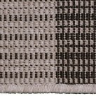 Безворсовий килим Natura 20338 Silver Black - Висока якість за найкращою ціною в Україні зображення 3.