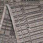 Безворсовий килим Natura 20572 Silver-Black - Висока якість за найкращою ціною в Україні зображення 4.