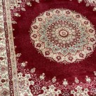 Бамбуковый ковер ELEXUS HEREKE 1520 BORDO - высокое качество по лучшей цене в Украине изображение 2.