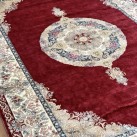 Бамбуковый ковер ELEXUS HEREKE ML749 BORDO - высокое качество по лучшей цене в Украине изображение 2.