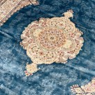 Бамбуковый ковер ELEXUS HEREKE YY081 KOYU NAVI - высокое качество по лучшей цене в Украине изображение 2.