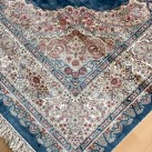 Бамбуковый ковер ELEXUS HEREKE YY081 KOYU NAVI - высокое качество по лучшей цене в Украине изображение 3.