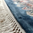 Бамбуковый ковер ELEXUS HEREKE YY081 KOYU NAVI - высокое качество по лучшей цене в Украине изображение 4.