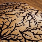 Високоворсний килим 3D Polyester B111 L.BEIGE-BROWN - Висока якість за найкращою ціною в Україні зображення 3.