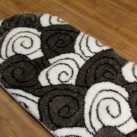 Високоворсний килим 3D Polyester B113 GREY-CREAM - Висока якість за найкращою ціною в Україні зображення 3.