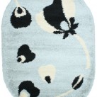 Високоворсний килим 5B S097B grey - Висока якість за найкращою ціною в Україні зображення 2.
