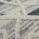 Синтетичний килим Bilbao Y585A WHITE/BLUE - Висока якість за найкращою ціною в Україні зображення 2.