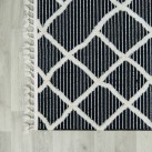Синтетичний килим Bilbao Y619A ANTRASIT/WHITE - Висока якість за найкращою ціною в Україні зображення 5.
