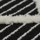 Синтетичний килим Bilbao Y619A ANTRASIT/WHITE - Висока якість за найкращою ціною в Україні зображення 4.