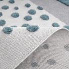 Дитячий килим BILBAO KIDS GD57A white/blue - Висока якість за найкращою ціною в Україні зображення 3.