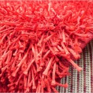 Високоворсный килим Cosmo Shaggy red 001 - Висока якість за найкращою ціною в Україні зображення 5.