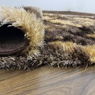 Високоворсний килим Defier 3 428 , DARK BROWN - Висока якість за найкращою ціною в Україні зображення 3.