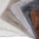 Високоворсний килим ESTERA  cotton atislip white - Висока якість за найкращою ціною в Україні зображення 2.