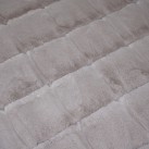 Високоворсний килим ESTERA  cotton block atislip l.grey - Висока якість за найкращою ціною в Україні зображення 3.