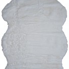 Високоворсний килим ESTERA TPR white - Висока якість за найкращою ціною в Україні зображення 2.