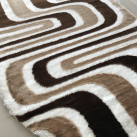 Високоворсний килим Frezya 0958E - Висока якість за найкращою ціною в Україні зображення 3.