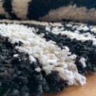 Високоворсний килим Loca (Super Lux Shaggy) 9180A BLACK - Висока якість за найкращою ціною в Україні зображення 3.