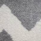 Синтетичний  килим Jazzy 07661A Light Grey - Висока якість за найкращою ціною в Україні зображення 2.