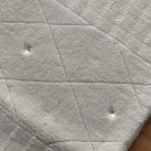 Високоворсний килим Lalee Diamond 146 white - Висока якість за найкращою ціною в Україні зображення 4.