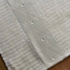 Високоворсний килим Lalee Diamond 146 white - Висока якість за найкращою ціною в Україні зображення 5.