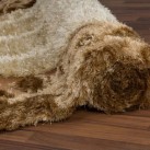 Високоворсний килим Lalee Diva 820 caramel - Висока якість за найкращою ціною в Україні зображення 3.