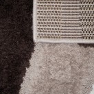 Високоворсный килим Linea 05501A White - Висока якість за найкращою ціною в Україні зображення 3.