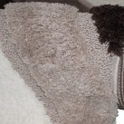 Високоворсный килим Linea 05501A White - Висока якість за найкращою ціною в Україні зображення 2.