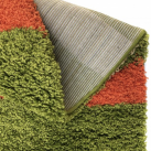 Високоворсний килим Super Lux Shaggy 7368D GREEN - Висока якість за найкращою ціною в Україні зображення 2.