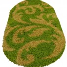 Високоворсний килим Loca 9161A L.GREEN - Висока якість за найкращою ціною в Україні зображення 2.