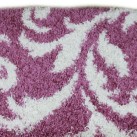 Високоворсний килим Loca  9161A D.PINK - Висока якість за найкращою ціною в Україні зображення 2.