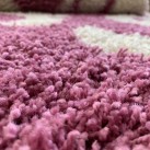 Високоворсний килим Loca  9161A D.PINK - Висока якість за найкращою ціною в Україні зображення 3.