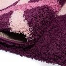 Високоворсний килим Loca 9197A D.PURPLE - Висока якість за найкращою ціною в Україні зображення 3.