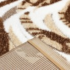 Високоворсний килим Luna 2452a p.brown-p.bone - Висока якість за найкращою ціною в Україні зображення 2.
