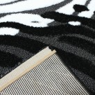 Високоворсний килим Luna 2454a p.black-p.grey - Висока якість за найкращою ціною в Україні зображення 2.