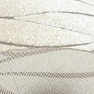 Високоворсний килим Luna 2460a p.brown-p.white - Висока якість за найкращою ціною в Україні зображення 2.