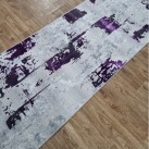Синтетическая ковровая дорожка MODA 05934F LILAC/L.GREY - высокое качество по лучшей цене в Украине изображение 3.
