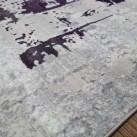 Синтетическая ковровая дорожка MODA 05934F LILAC/L.GREY - высокое качество по лучшей цене в Украине изображение 2.