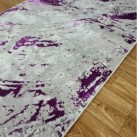 Синтетичена килимова доріжка MODA 4576 LILAC / VIZON GRI HB - Висока якість за найкращою ціною в Україні зображення 2.