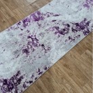 Синтетическая ковровая дорожка MODA 4591A LILAC/L.GREY - высокое качество по лучшей цене в Украине изображение 2.